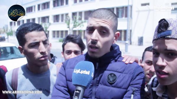 أول واحد خرج من امتحان الباكالوريا: أولاد الشعب معندهمش مع الفيزيك