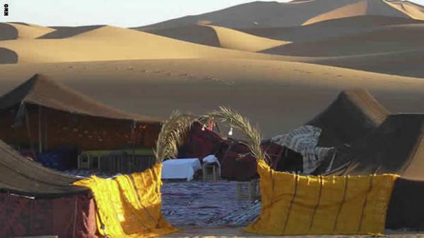 الـ "سي إنْ إنْ" : مرزوكة المغربية.. رمالُ الشفاء وفتنة الصَّحراء