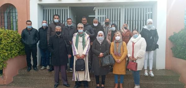 كمال عموري كاتبا إقليميا للعصبة المغربية للدفاع عن حقوق الإنسان باليوسفية