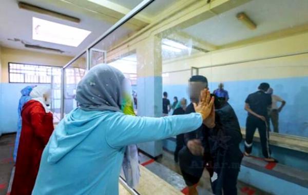 مندوبية السجون تعلن عن قرار جديد بخصوص الزيارات العائلية