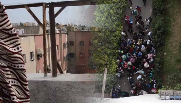 آخر تطورات قضية الأم التي رمت أبناءها الثلاثة من الطابق الرابع بالدار البيضاء