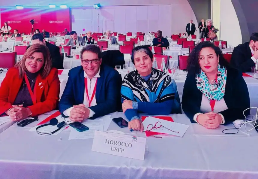 اختراق ديبلوماسي داخل الأممية الاشتراكية.. وثيقة إفريقية تنحاز للمغرب وتدعم القرار 2797 بقوة