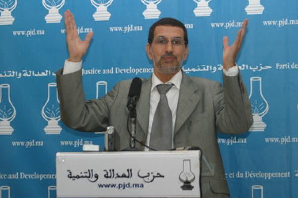 العثماني : حزب العدالة والتنمية غير معني بمسيرة 20 فبراير