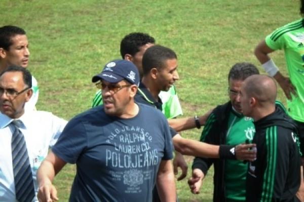 الجامعة تصدر حكمها بخصوص تصريحات البيضي 