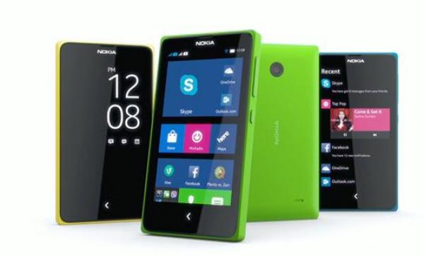 نوكيا تطلق أول هواتفها الذكية تعمل بنظام تشغيل الأندرويد
