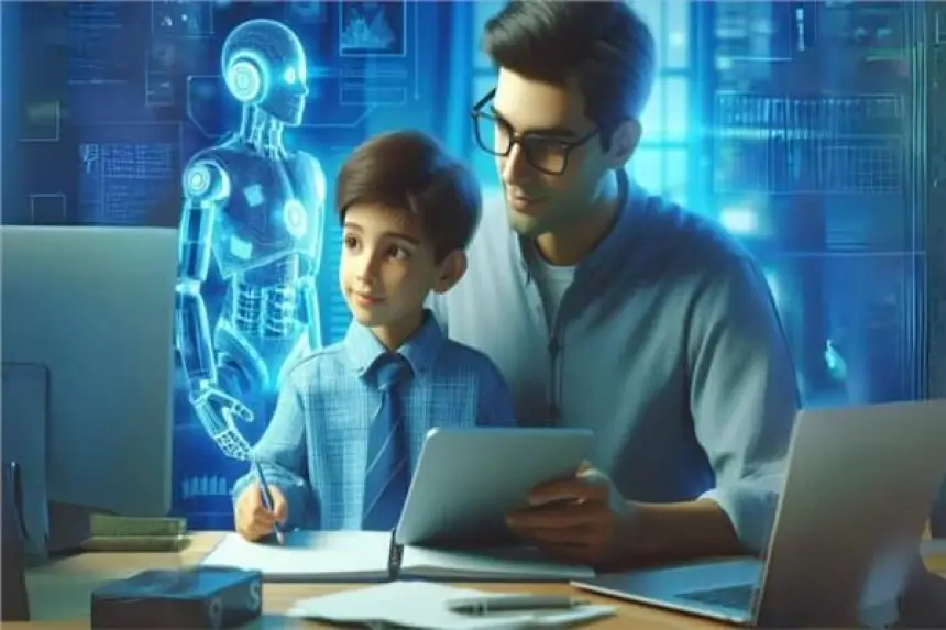الذكاء الاصطناعي يدخل قرارات التربية.. آباء وأمهات يستعينون به لتربية الأبناء