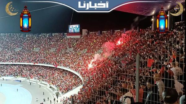 فرحة هيسترية للجماهير المغربية بعد الهدف الثاني في مرمى البرازيل