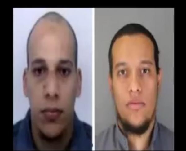 محادثة هاتفية بين "شريف كواشي" والشرطة الفرنسية‏