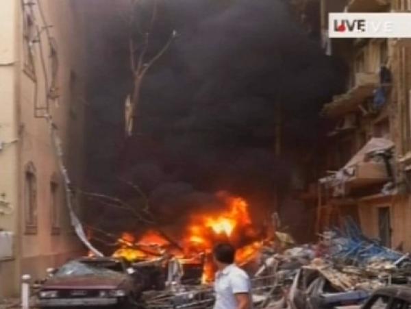 قتلى وجرحى في انفجار كبير يهز الأشرفية ببيروت