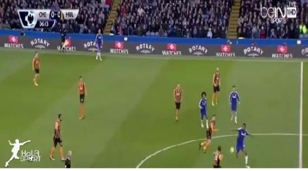 أهداف مباراة تشيلسي وهال سيتي 2-0