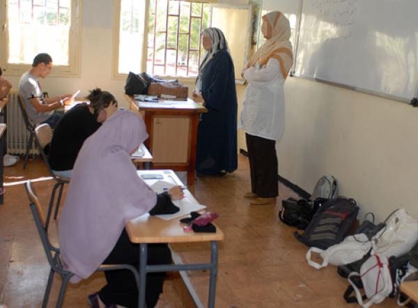 وزارة بلمختار تجند 70 ألف مراقب لحراسة نصف مليون مترشح لامتحانات الباكالوريا