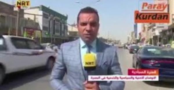 بالفيديو.. شاهد ماذا فعل قائد إحدى السيارات مع مذيع على الهواء