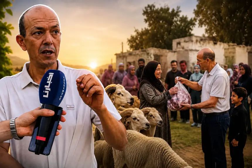 فاعل خير من وزان يروي لـ "أخبارنا" كيف تحولت مبادرته "عيد" إلى فرحة في بيوت عشرات الأسر المحتاجة