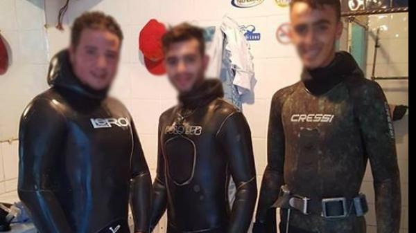 انتشال جثة شاب يمارس الغطس بالحسيمة و ريفيون يتهمون الوقاية المدنية باهماله حتى الغرق