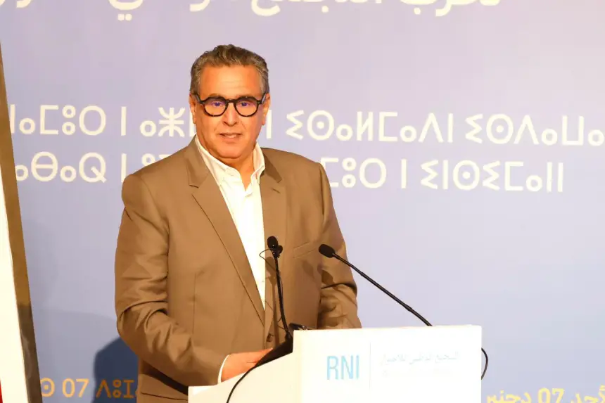 أخنوش: حرصنا على حصول الأستاذة على امتيازات يستحقونها وخصصنا للقطاع ميزانية تتجاوز 17 مليار درهم