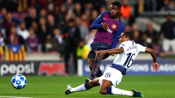 بالفيديو: توتنهام يحجز بطاقة التأهل بتعادل ثمين مع برشلونة والانتر آوت