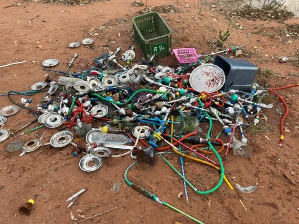 أوريكة.. الدرك الملكي يداهم مقهى للشيشا ويوقف "المسير" و"زبناء"