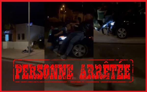 دهس فتاتين واصطدم ببناية أمنية.. الأمن يكشف تفاصيل واقعة كورنيش أكادير