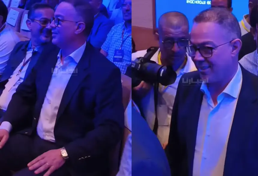 التحاق رسمي وحضور أول... فوزي لقجع يخطف الأنظار في أشغال المجلس الوطني لـ"البام"