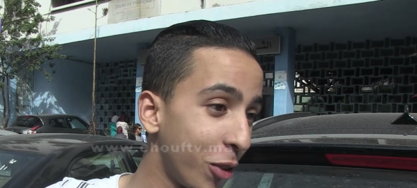 شوفو أشنو كتب تلميذ في الباكالوريا في ورقة امتحان الدورة الاستدراكية