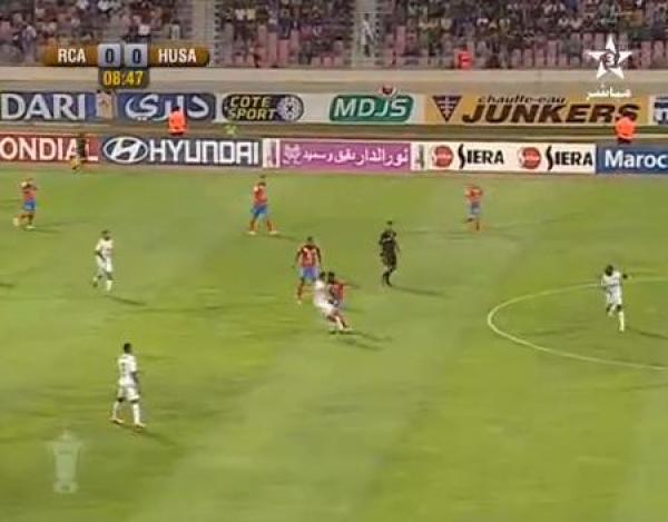 أهداف مباراة الرجاء و حسنية أكادير 2-1