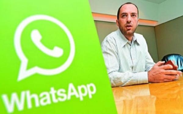 حكاية الأوكراني مؤسس الواتساب : من الفقر المدقع إلى ثروة قيمتها 19 مليار دولار