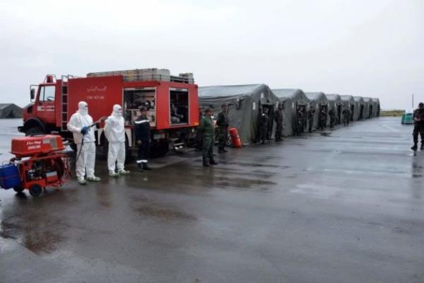 بعد انتشار الفيروس...أصوات ببني ملال تُطالب بالمستشفى العسكري الميداني وبتدخل وزارة الداخلية