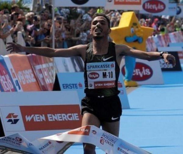 عداء مغربي يفوز بماراثون فيينا