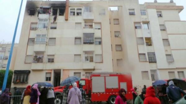 نقل زوجة الشخص الذي فجر بوطاغاز في ابنتيه إلى المستشفى بعد إصابتها بانهيار عصبي