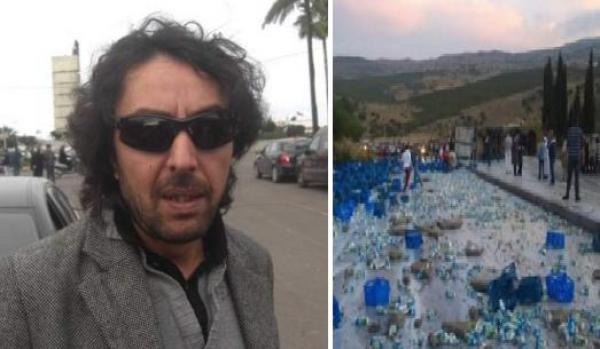 الفنان سعيد باي : و الله حرام الشاحنة مقلوبة و الناس كتسرق