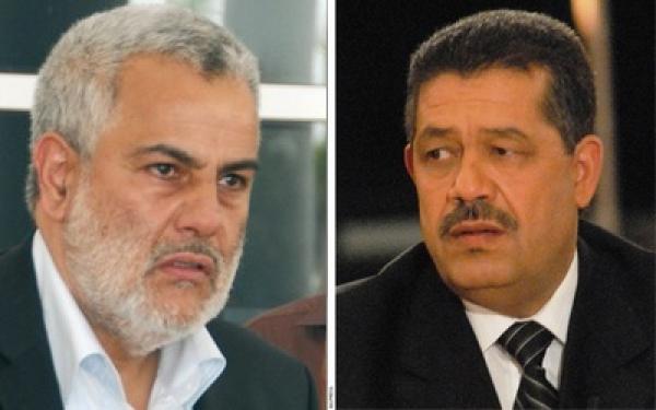شباط يصف بنكيران بـ "بنزيدان" و حكومته الجديدة "لا لون لها"