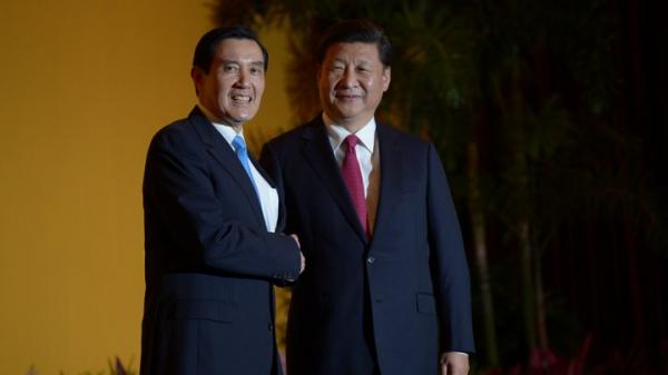 لقاء تاريخي بين الرئيسين الصيني والتايواني لأول مرة منذ 66 عاما