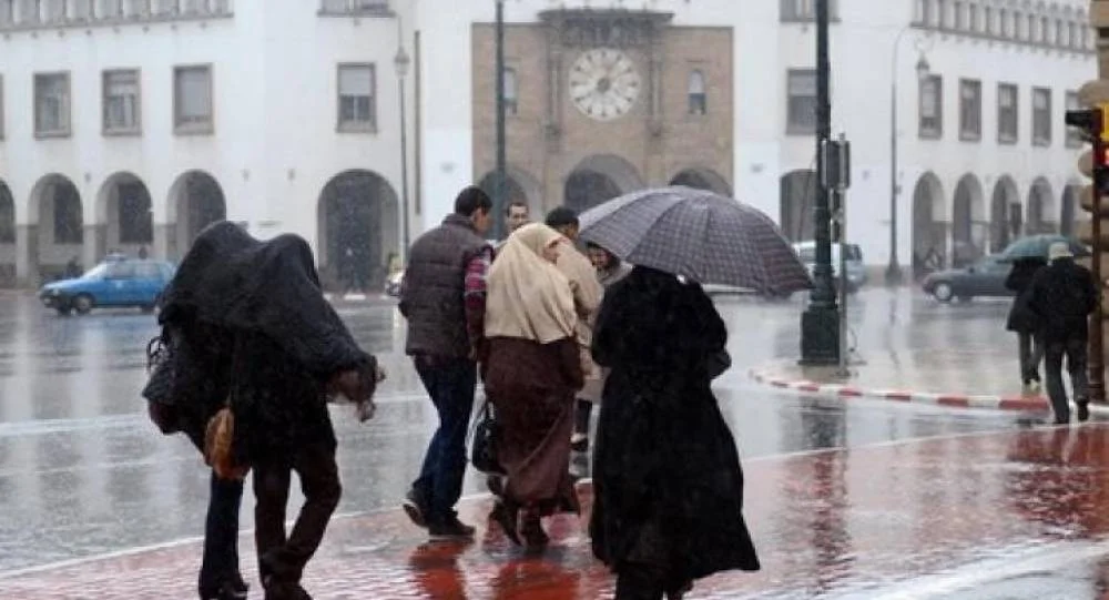 طقس السبت.. زخات مطرية مرتقبة في عدد من مناطق المملكة