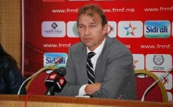 فيربيك مدرب أولمبي المغرب