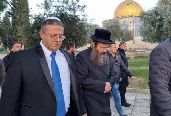 الخارجية المغربية تُدين اقتحام وزير إسرائيلي للمسجد الأقصى