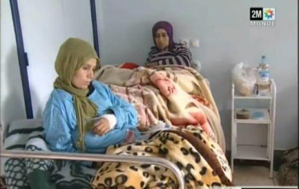 فضيحة في مستشفيات المغرب: سيدتان تقتسمان نفس السرير