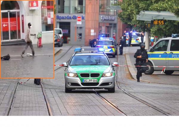 الشرطة الألمانية تكشف هوية وجنسية منفذ هجوم فورتسبورغ