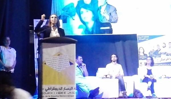 نبيلة منيب : لابد من فرض ضريبة على الثروة في حق اغنياء هذا البلد الذين استفادوا من الريع