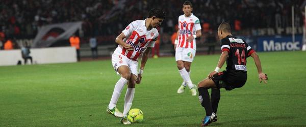 الوداد يفتتح الموسم بثلاثية أمام النادي القنيطري