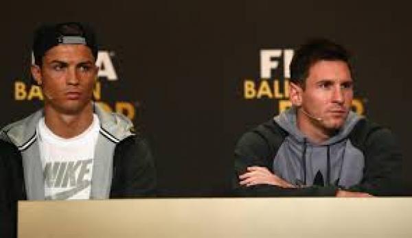 صورة : رونالدو و ميسي ينظفان شوارع لندن !