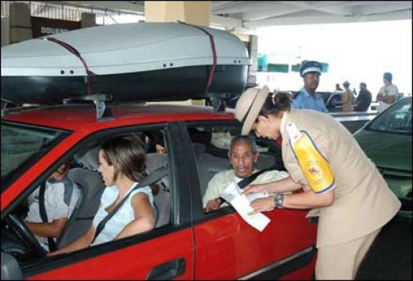 إجراءات استباقية بموقع سبتة استعدادا لعملية استقبال المغاربة المقيمين بالخارج "مرحبا 2013"