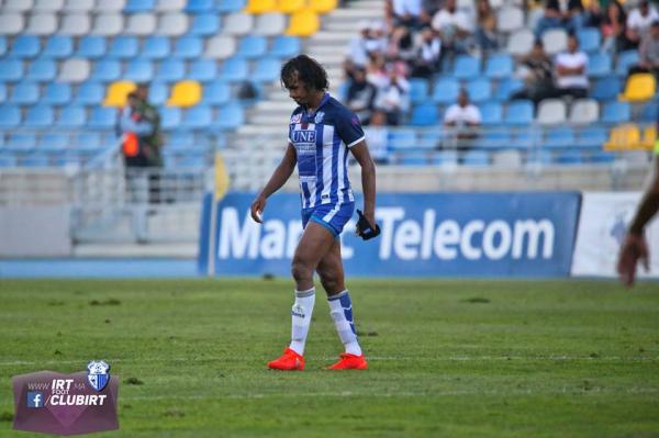 لجنة التأديب تصفع اللاعب أيوب الخاليقي