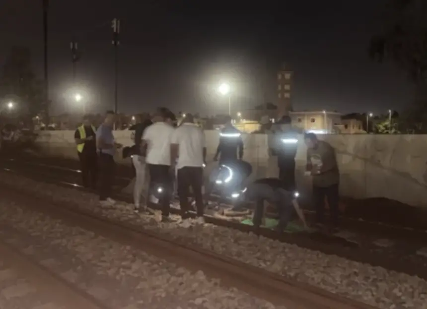 القطار يضع حدا لحياة خمسيني بمراكش