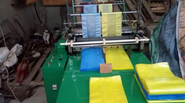 ضبط معمل سري بطنجة  لتصنيع الأكياس البلاستيكية الممنوعة