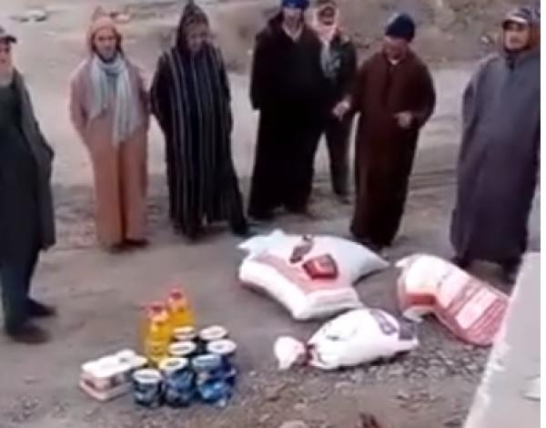 فيديو مثير لمحتجين بأعالي الجبل يفضحون حصة المطعم المدرسي ويحرجون العثماني ويطالبونه بفتح تحقيق