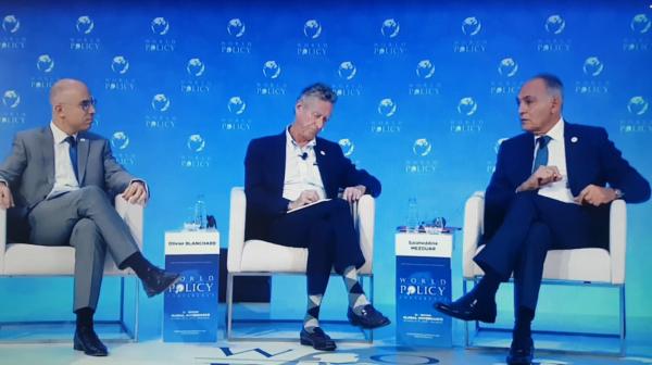 شاهد التصريح الذي تسبب في غضبة القصر على مزوار واستقالته من رئاسة "الباطرونا"