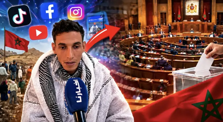 بعد اكتساحه الانتخابات..المؤثر أسامة بريك يوجه رسالة للمغاربة ويكشف ل"أخبارنا" عن أهدافه المستقبلية