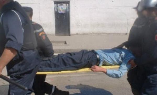 الدارالبيضاء : سائق حافلة يتسبب في وفاة شرطي و نقل زميله إلى المستشفى