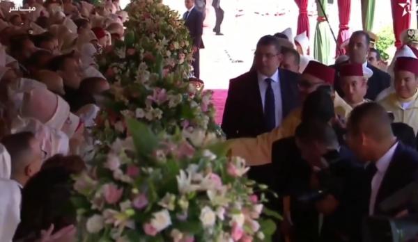 لقطة طريفة تثير ضحك الأمير مولاي الحسن في حفل عيد العرش