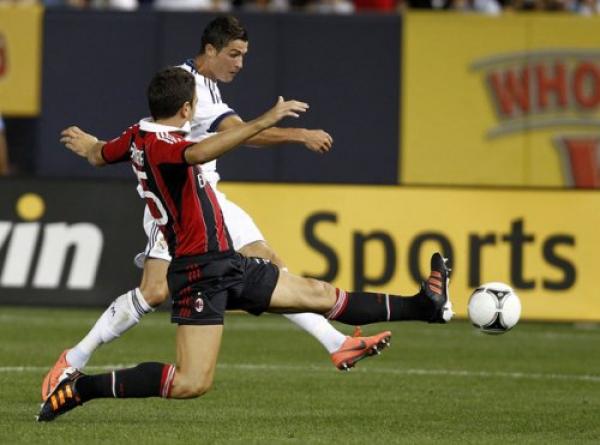 ريال مدريد يضرب ميلان  بخماسية في جولته الاميركية